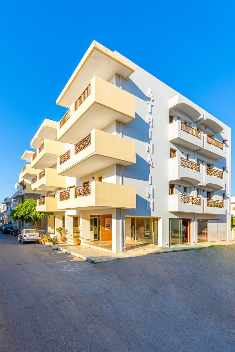 Athina Inn Hersonissos  Eksteriør billede