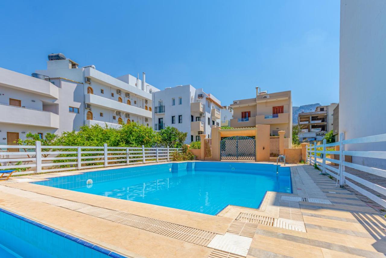 Athina Inn Hersonissos  Eksteriør billede