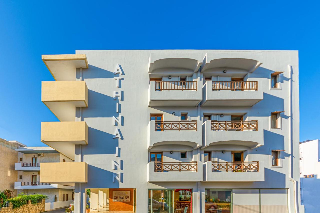 Athina Inn Hersonissos  Eksteriør billede
