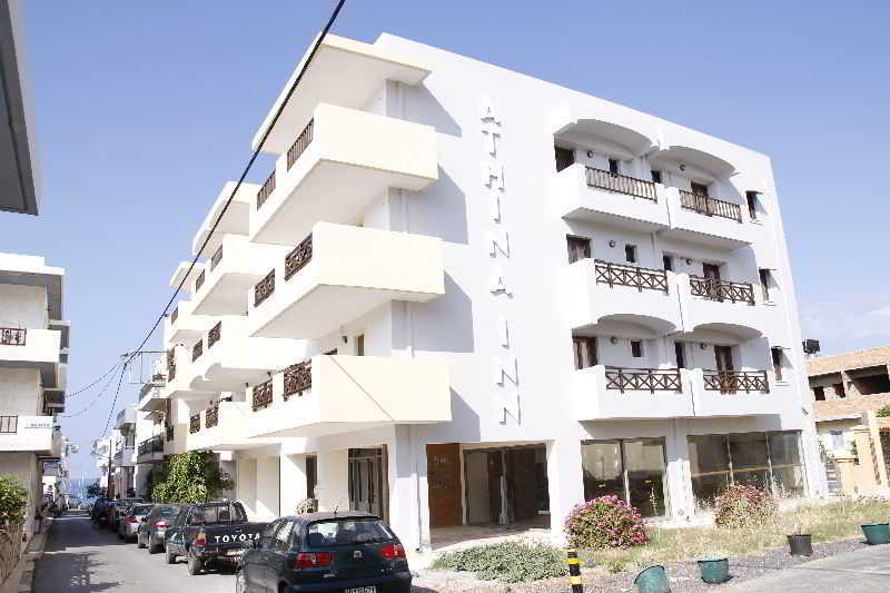 Athina Inn Hersonissos  Eksteriør billede