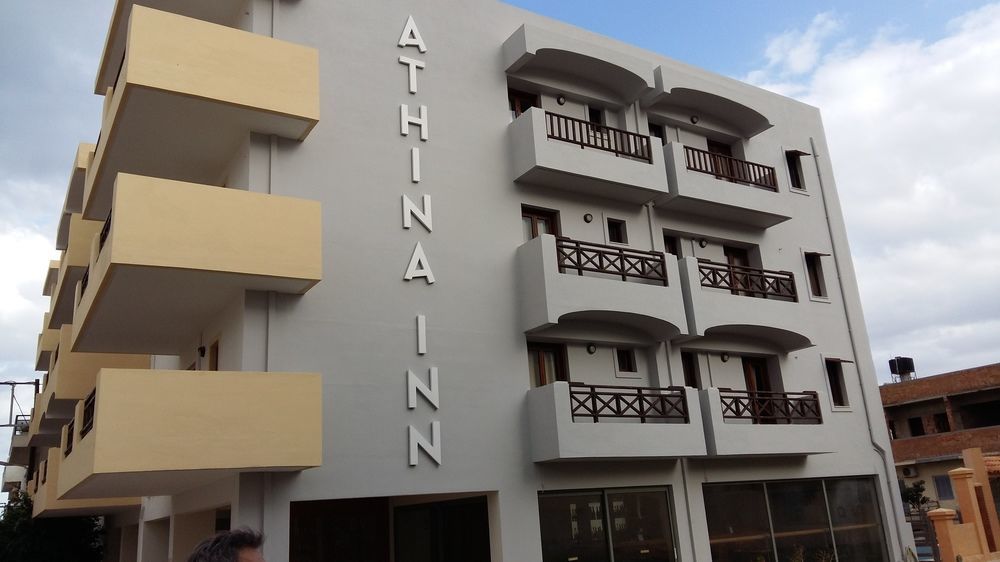 Athina Inn Hersonissos  Eksteriør billede
