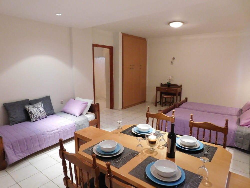 Athina Inn Hersonissos  Eksteriør billede